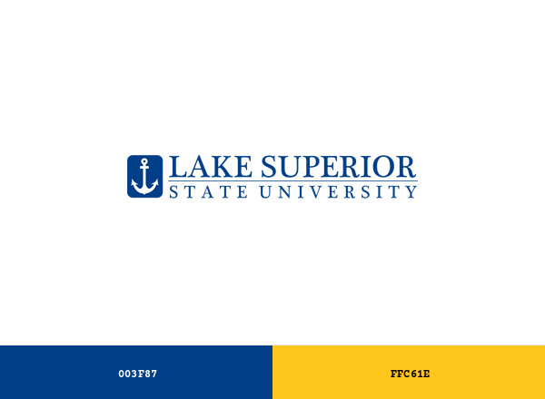 Lake Superior State University Brand & Logo Color Palette