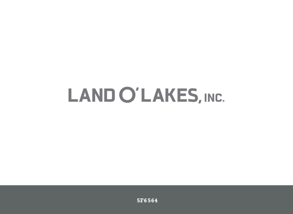 Land O’Lakes Brand & Logo Color Palette