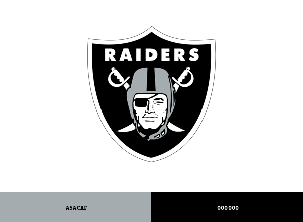 Las Vegas Raiders Brand & Logo Color Palette