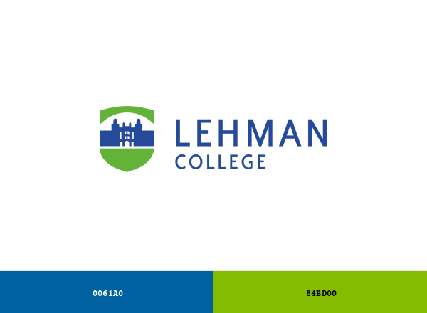 Lehman College Brand & Logo Color Palette
