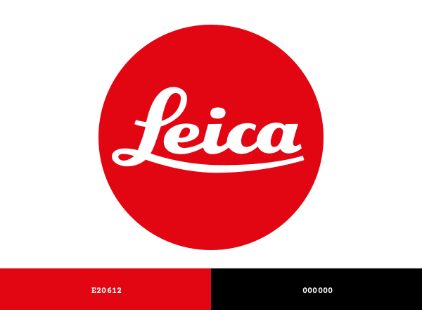 Leica Camera Brand & Logo Color Palette