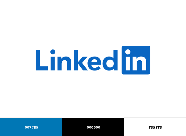LinkedIn Brand & Logo Color Palette