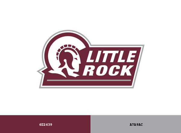 Little Rock Trojans Brand & Logo Color Palette