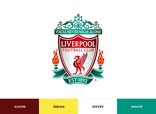 Liverpool F.C. Brand & Logo Color Palette