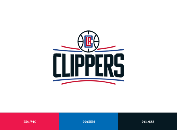 Los Angeles Clippers Brand & Logo Color Palette