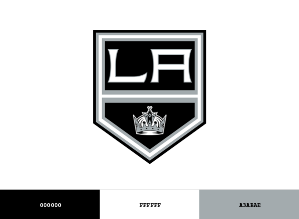 Los Angeles Kings Brand & Logo Color Palette