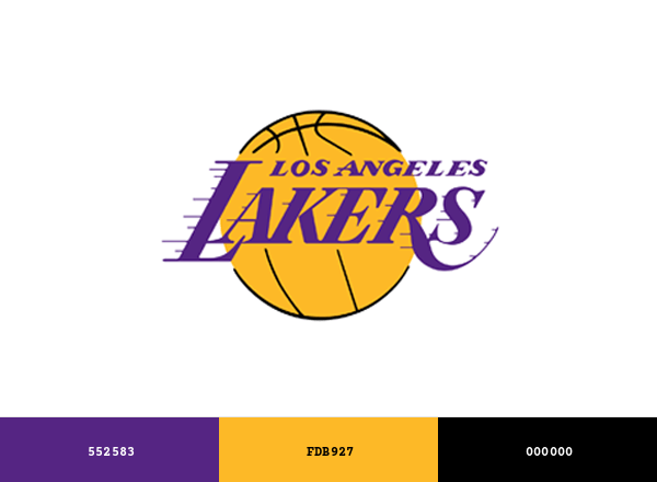 Los Angeles Lakers Brand & Logo Color Palette