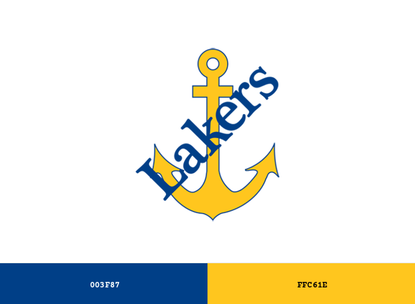 LSSU Lakers Brand & Logo Color Palette