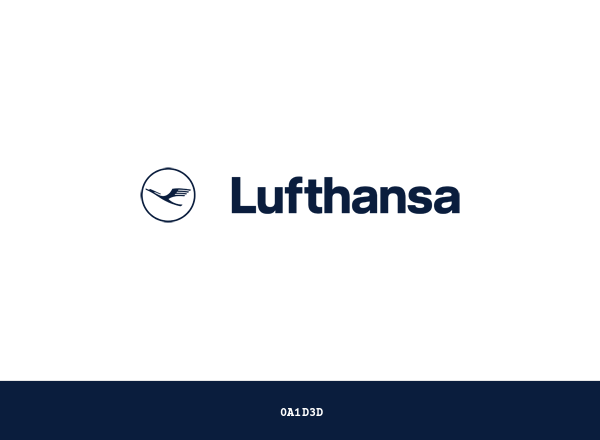 Lufthansa Group Brand & Logo Color Palette