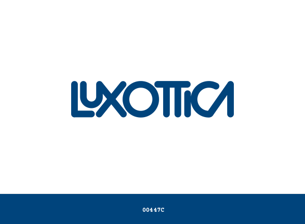 Luxottica Brand & Logo Color Palette