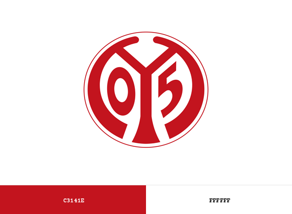 Mainz 05 Brand & Logo Color Palette