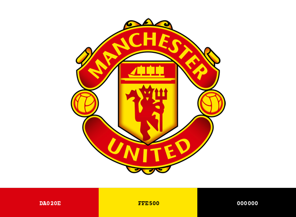 Manchester United F.C. Brand & Logo Color Palette