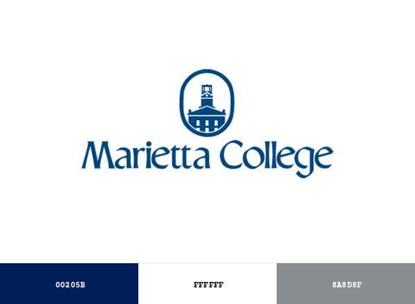 Marietta College Brand & Logo Color Palette