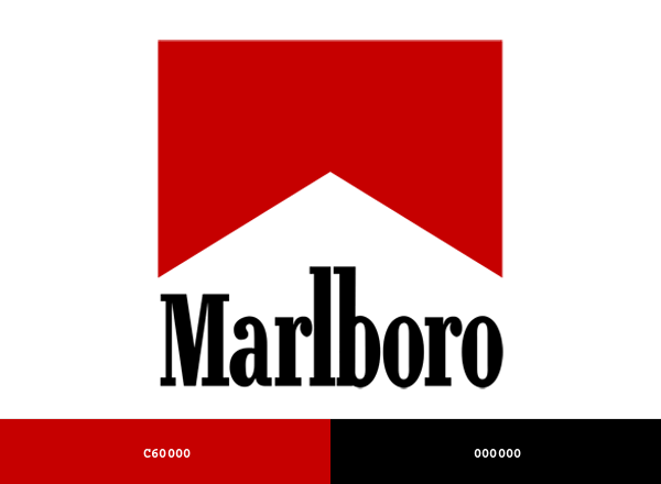 Marlboro Brand & Logo Color Palette