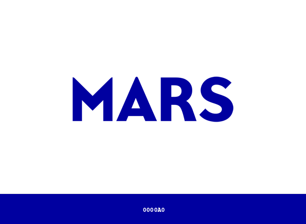 Mars Brand & Logo Color Palette