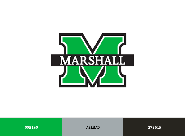 Marshall University Brand & Logo Color Palette