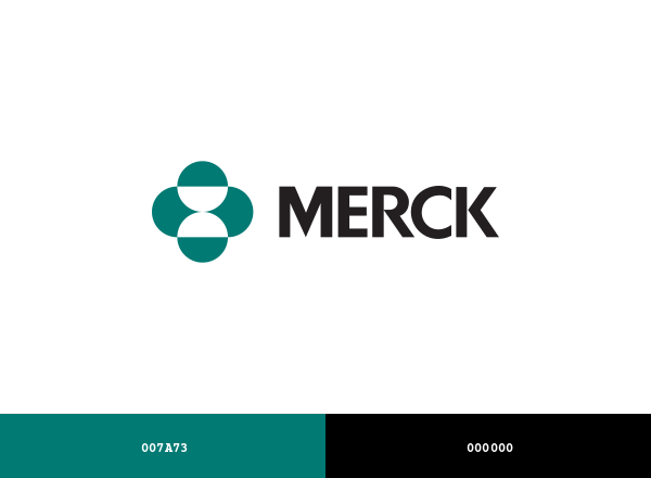 Merck & Co. Brand & Logo Color Palette