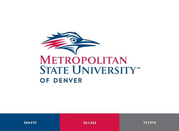 Metropolitan State University of Denver (MSU) Brand & Logo Color Palette