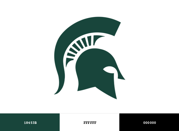 Michigan State Spartans Brand & Logo Color Palette