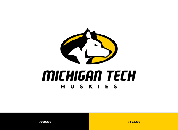 Michigan Tech Huskies Brand & Logo Color Palette