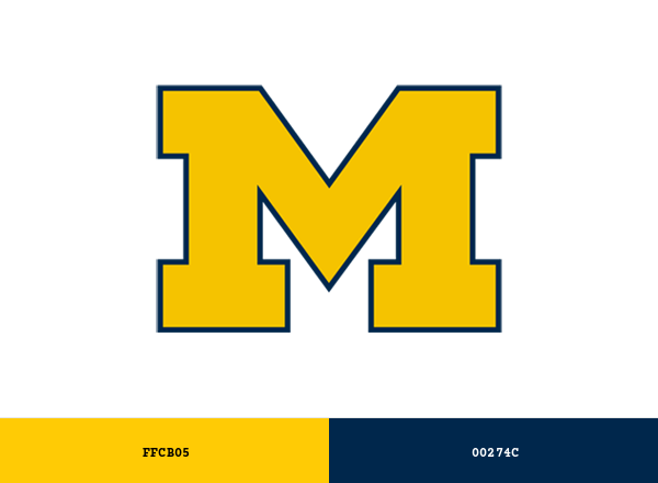 Michigan Wolverines Brand & Logo Color Palette