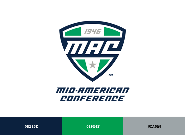Mid-American Conference Brand & Logo Color Palette