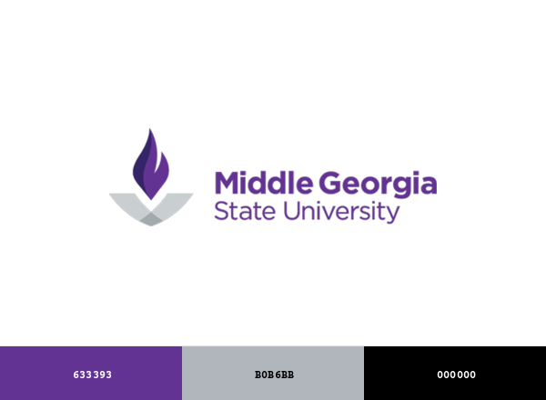 Middle Georgia State University Brand & Logo Color Palette