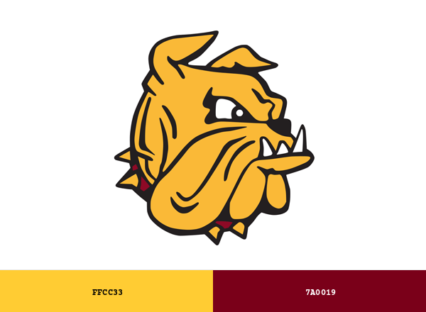 Minnesota Duluth Bulldogs Brand & Logo Color Palette