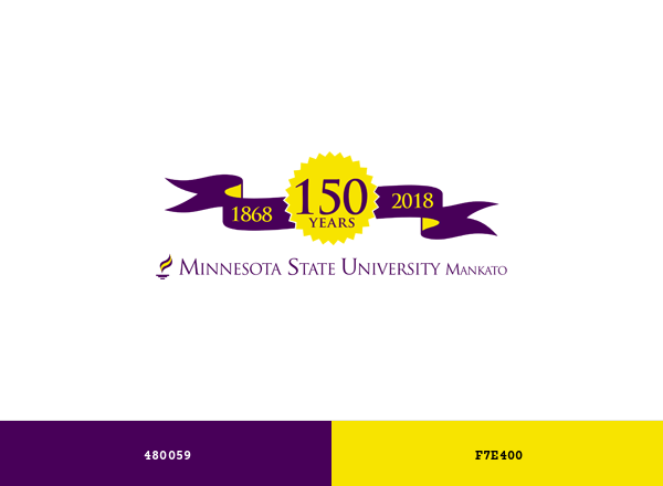 Minnesota State University, Mankato (MSU) Brand & Logo Color Palette