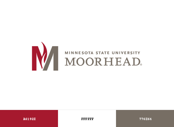 Minnesota State University Moorhead (MSUM) Brand & Logo Color Palette