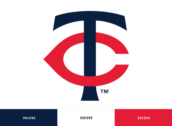 Minnesota Twins Brand & Logo Color Palette