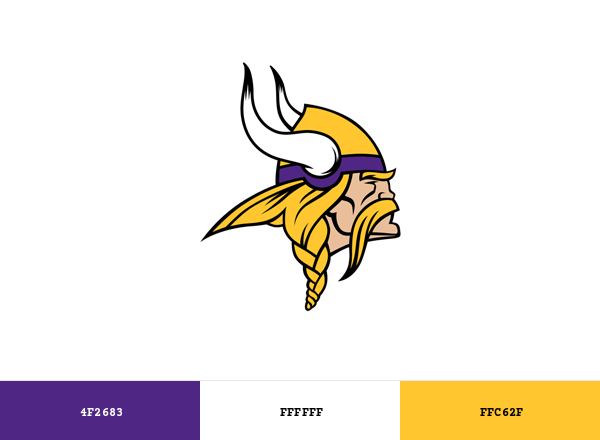 Minnesota Vikings Brand & Logo Color Palette
