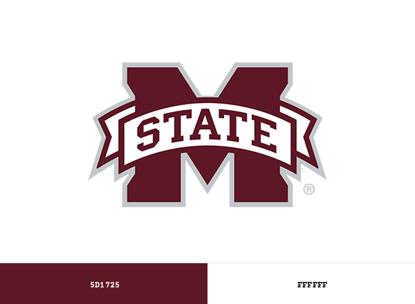Mississippi State Bulldogs Brand & Logo Color Palette