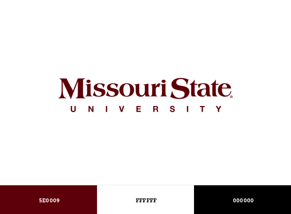 Missouri State University (MSU) Brand & Logo Color Palette