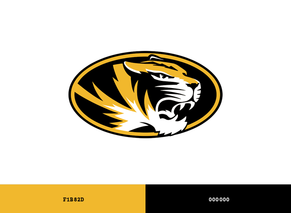 Missouri Tigers Brand & Logo Color Palette
