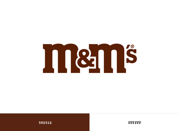 M&M’s Brand & Logo Color Palette