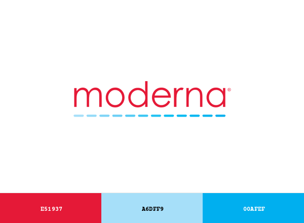 Moderna Brand & Logo Color Palette