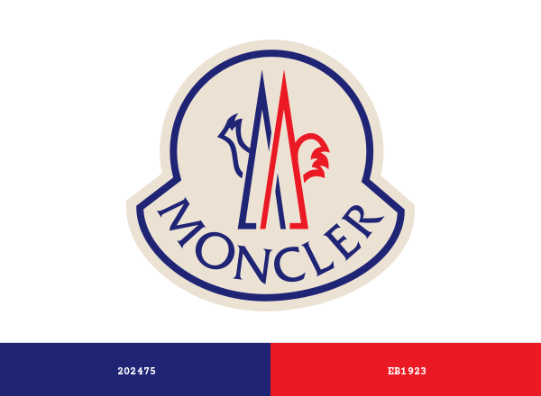 Moncler Brand & Logo Color Palette