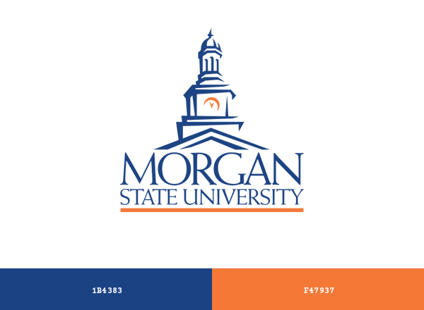 Morgan State University Brand & Logo Color Palette