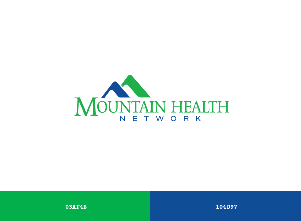 Mountain Health Network Brand & Logo Color Palette