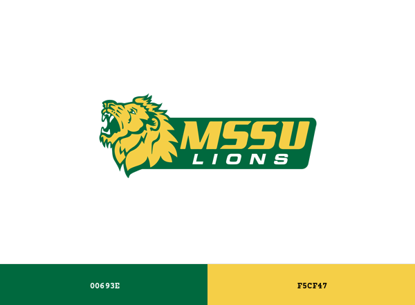 MSSU Lions Brand & Logo Color Palette