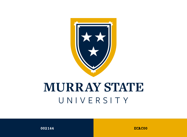 Murray State University (MSU) Brand & Logo Color Palette