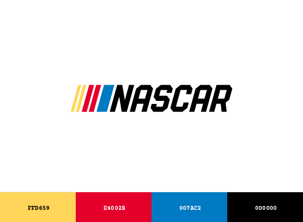 NASCAR Brand & Logo Color Palette