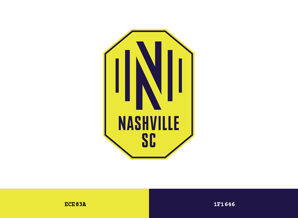 Nashville Soccer Club Brand & Logo Color Palette