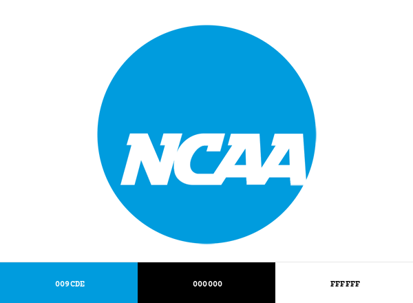 National Collegiate Athletic Association (NCAA) Brand & Logo Color Palette