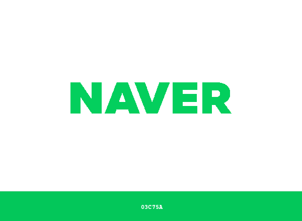 Naver Brand & Logo Color Palette