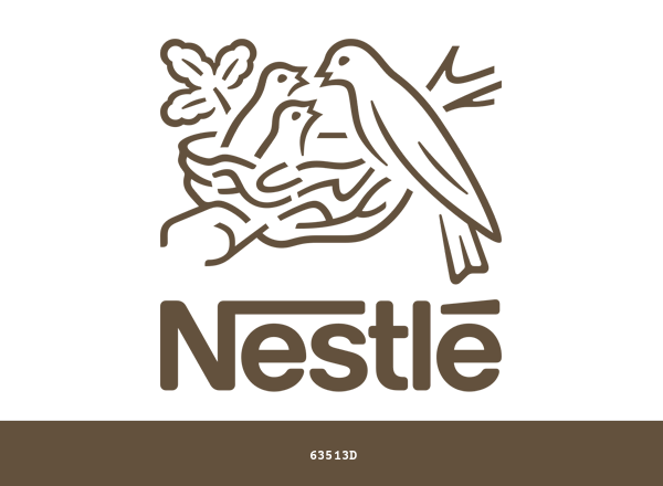 Nestle Brand & Logo Color Palette