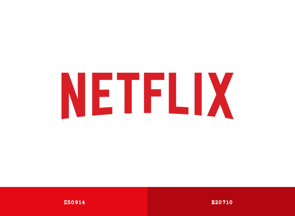 Netflix Brand & Logo Color Palette