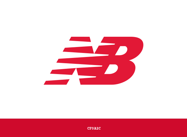 New Balance Brand & Logo Color Palette