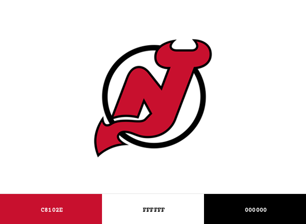 New Jersey Devils Brand & Logo Color Palette